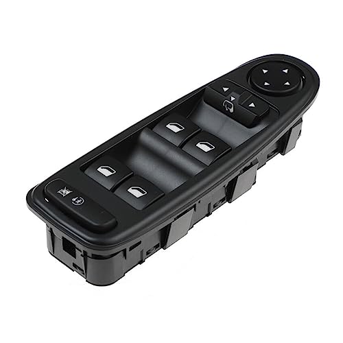 Bouton de vitre électrique 6554 YH pour réparer le lève-vitre bloqué de votre Citroën C4