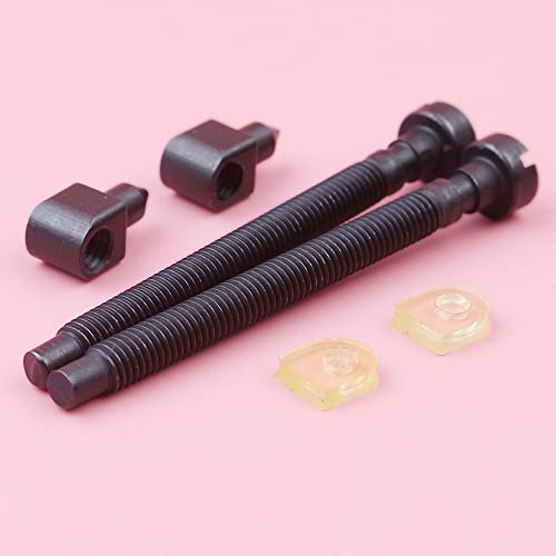 Tendeur de chaîne en acier durable pour tronçonneuse H 50 51 55 haute résistance