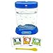 Sea Monkeys The Original Ocean Zoo - Grow Your Own Pets Science Kit- Includes Eggs, Food, and Water Purifier, Color May Vary