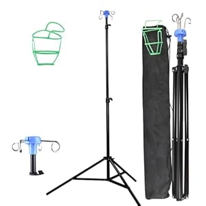 Tazzor Infusionsständer HZL00GG-MO42-01, höhenverstellbar