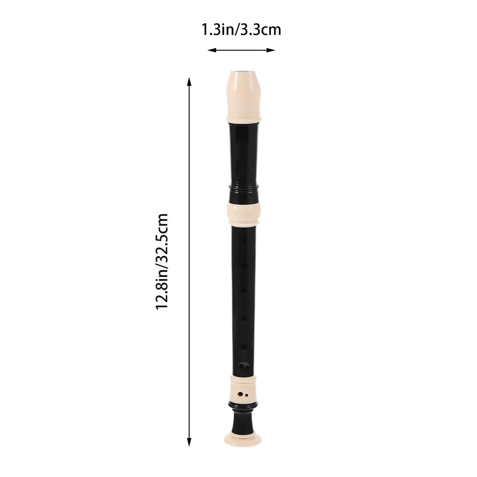Flauto Dolce Professionale Flauto Dolce Soprano A 8 Fori (resina) Ideale Per Principianti. Per Le Dita Perfettamente Lucidati