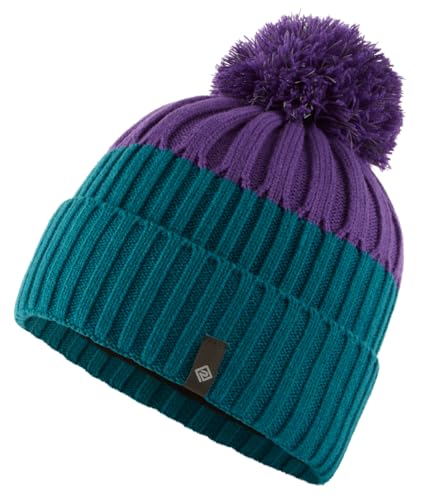 Bonnet de course mixte Ronhill Bobble Hat en tricot chaud