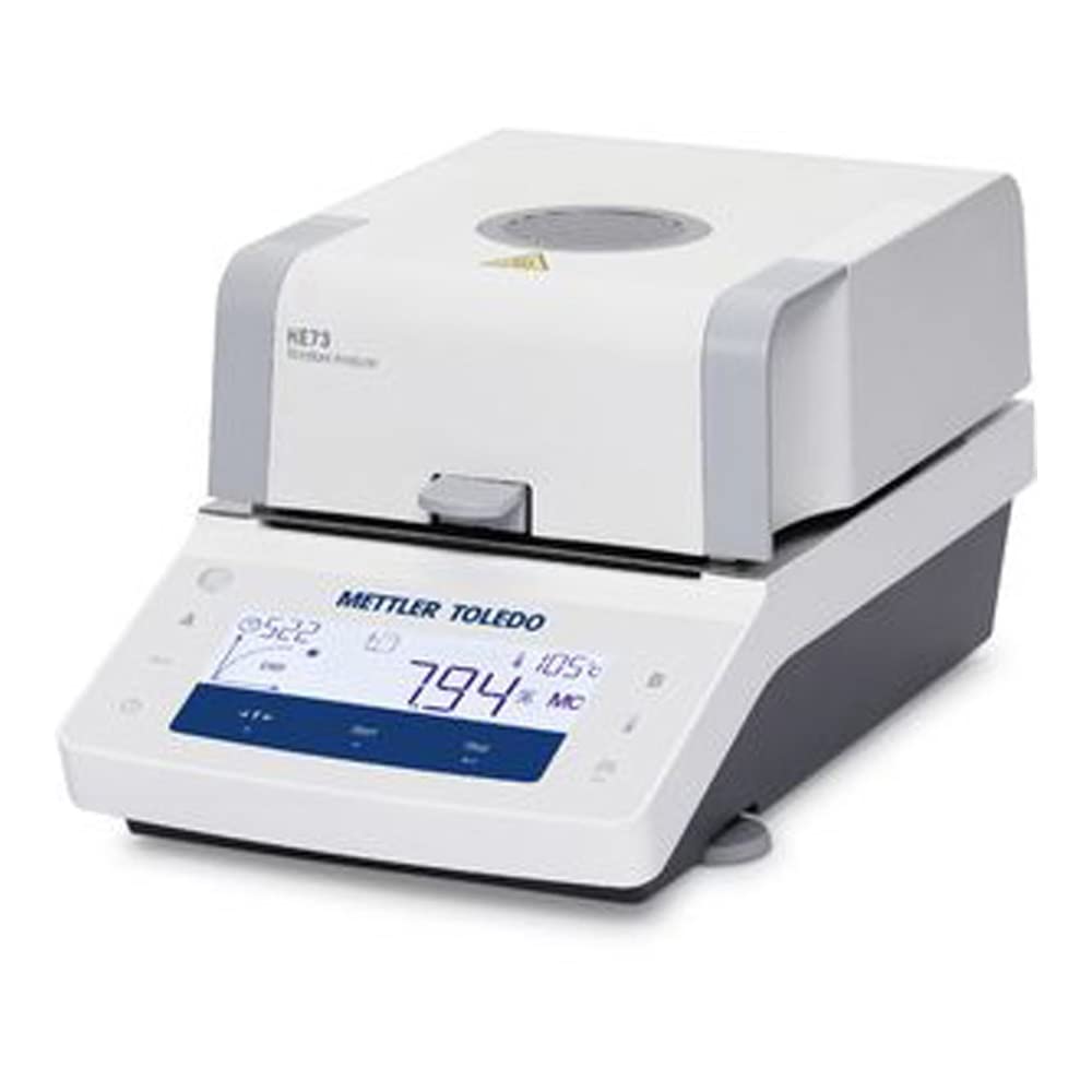 Mettler-Toledo 30237205 He73 Halo gen Moisture Analyzer, 71 g x 1 mg