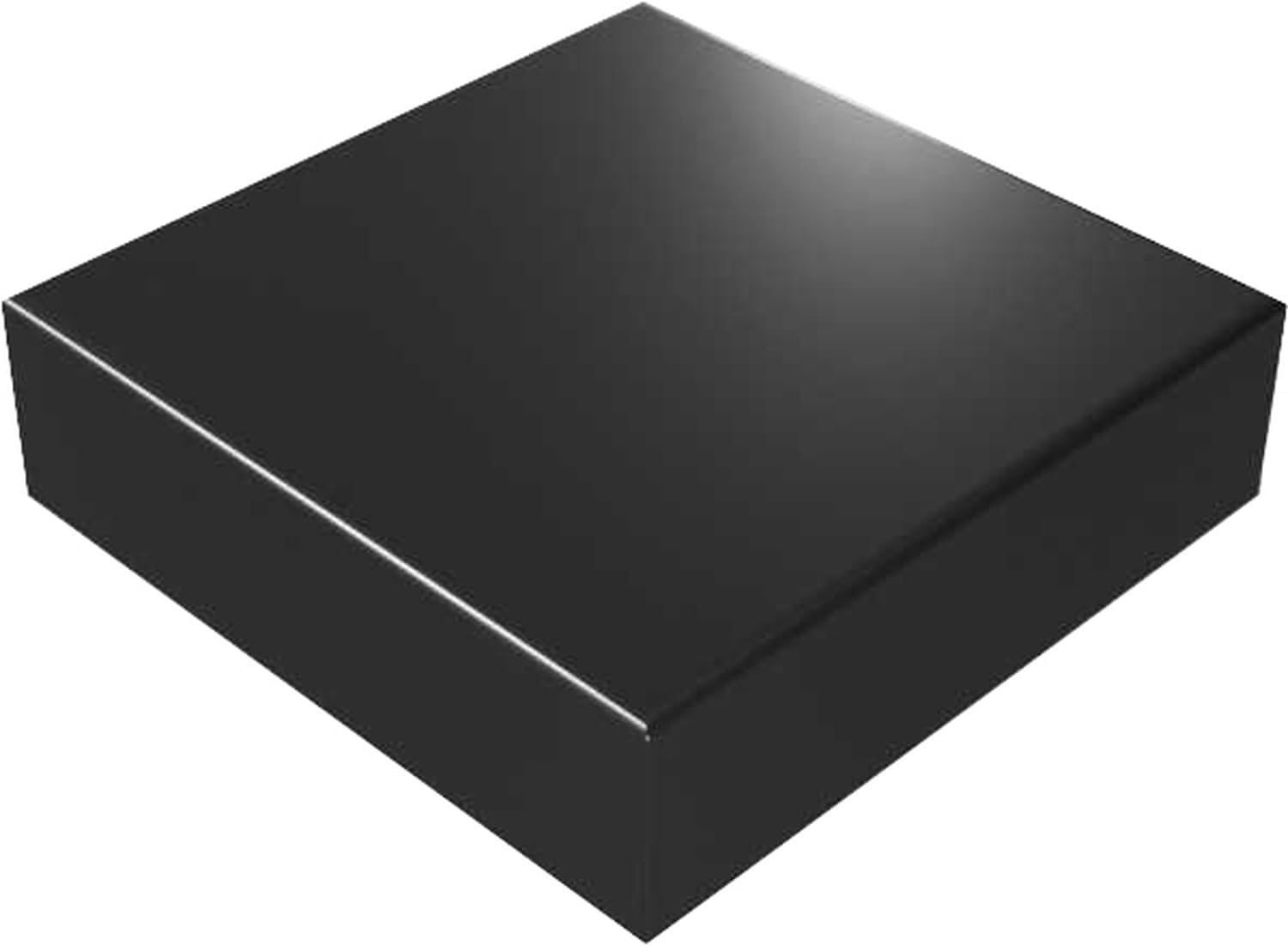 Greenstuff World Exhibition Stand, Square, 6.3 x 6.3 inches (16 x 16 cm), Black Hobby Accessory GSWD-5813