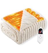 Amazon｜電気毛布 掛け敷き兼用 【2025冬新モデル・AI過熱保護機能&二