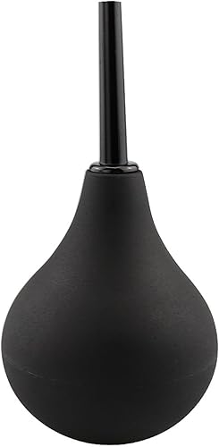 Kit de bulbos de enema de ducha anal, limpiador de enema vaginal para la salud de mujeres o hombres (7.4 onzas)