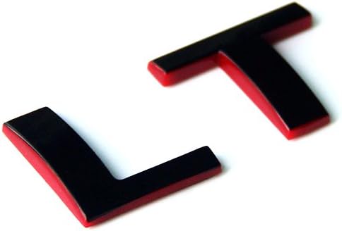 Yoaoo 1 placa de identificación OEM negra para Silverado 1500 2500Hd 3500Hd serie Red Line