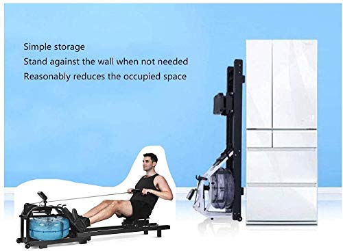 Foto von LILAODA Rudergerät Home Silent Fitness Training Ausdauer Rudergerät Bauch Brust Arm Aerobic Fitnessgeräte Geeignetes Rudergerät für Fitnessübungen Perfect