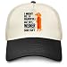 FOESUNIT I Might Be A Handful But My Weiner Sure Isn't Hat Women Dad Hats Funny Gifts for Men