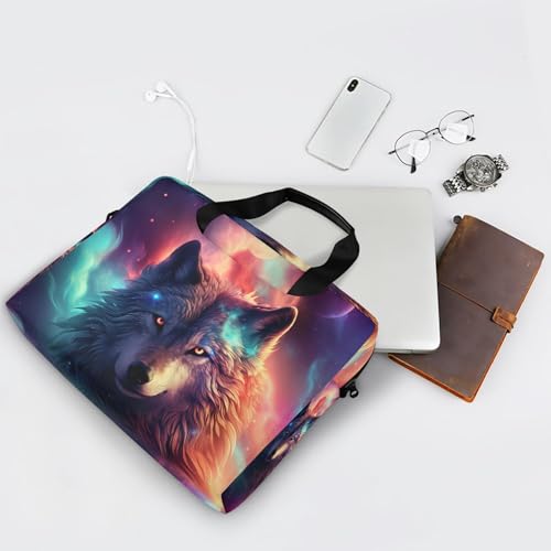 Funda para portátil Alaza Wolf Nebula 13-15.6 pulg miniatura 7