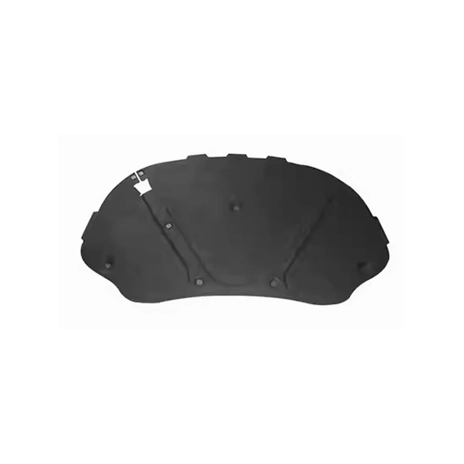 Tapis de coffre Passat CC coton isolant phonique capot moteur - 5