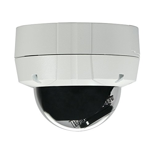 D-Link Outdoor Dome Security Camera 3Mp Full Hd Wdr, Night Vision Ir Led 60 Ft Range Poe, 2 Way Audio Surveillance Network System (Dcs-6513) #TOP4