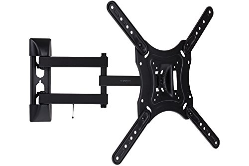 Proper LPA28-223 - Soporte de pared para TV (puede sostener hasta 30 kg), negro