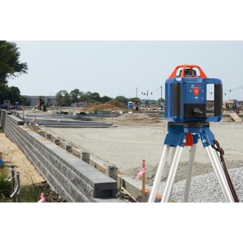 Image of BOSCH PRO GRL900-20HVK REVOLVE900 Self-Leveling Rotary Laser