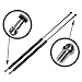 Qty (2) 13mm Metal End Lift Supports 32" extended 150lbs Pressure