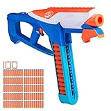 Nerf N Series Infinite Blaster Pack – Inkl. 100 extra N1 Darts (Gesamt 180 Darts) – Pump-Action Blaster mit 40-Schuss Gurt-Magazin – Extreme Präzision & Reichweite – Das ultimative Battle-Set