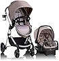 Evenflo Pivot Modular Travel System With SafeMax Car Seat