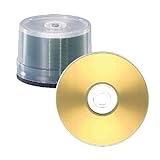 MAM-A Gold Archival Grade 8X DVD-R Media 50 Pack