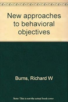 Paperback New approaches to behavioral objectives Book
