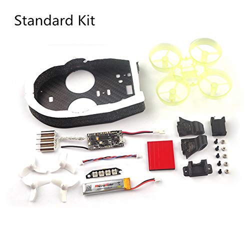 Ballylelly-Kleines Whoover TW65 Mini FPV Racing Hovercraft Boot Drift Auto-Modell mit integriertem Frsky-Empfänger OSD LED DIY Racer - 2