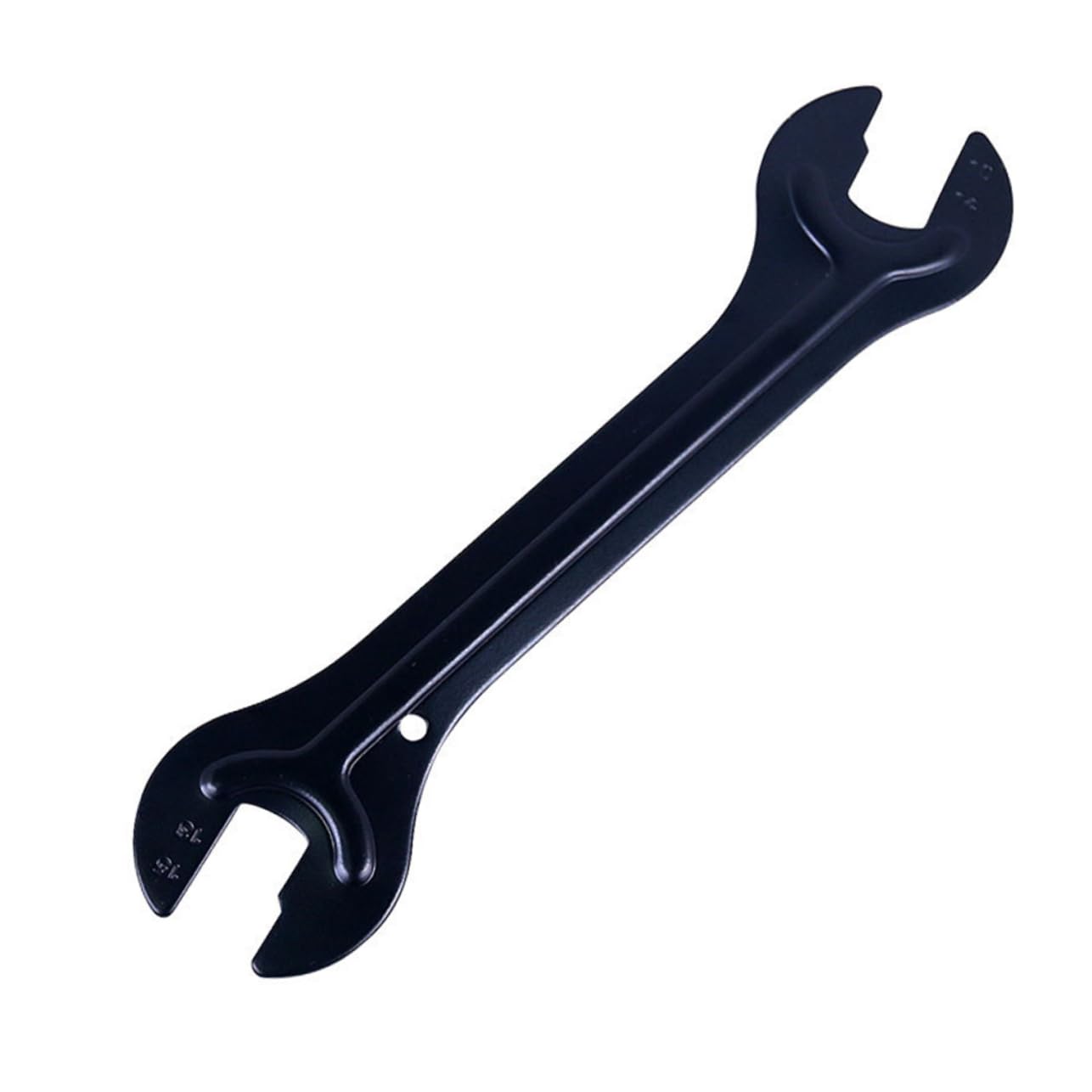 VANZACK 2pcs Steel Bike Drum Wrench Bike Spanner Tool for Repair Pedal Spanner Wrench Paint Finish