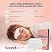 SupreH Forehead Wrinkle Patches For Anti-Wrinkle: Facial Wrinkle Patches for Forehead Fine Lines & Frown Lines - Overnight Mask 14 Patches
