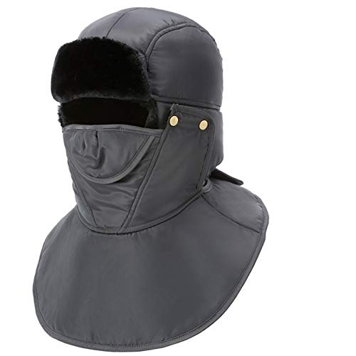Chapeau aviateur homme contre le vent glacial coton épais outdoor