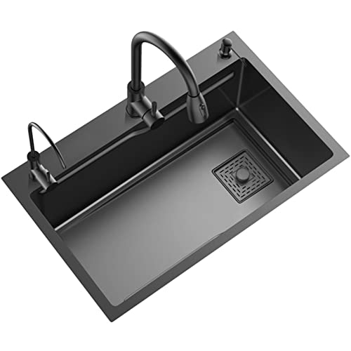 ubNLb` SXSLTSA Nano 304 XeXX`[ VOxW^uʊ o֌t JE^[gbv (J[: ubNATCY: 68 x 46cm)