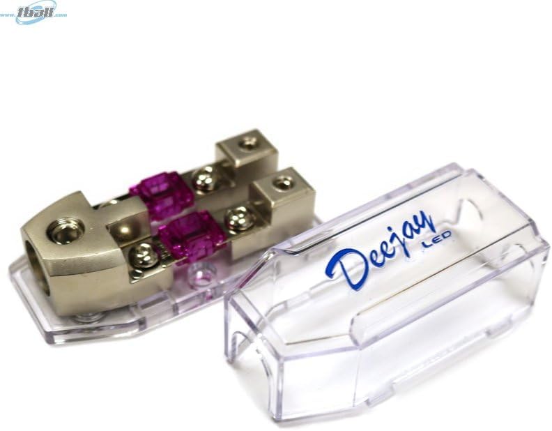 Deejay Led TBHANL20 Deejayled 2 Fuse Holder 1/0 in 1/0 Out