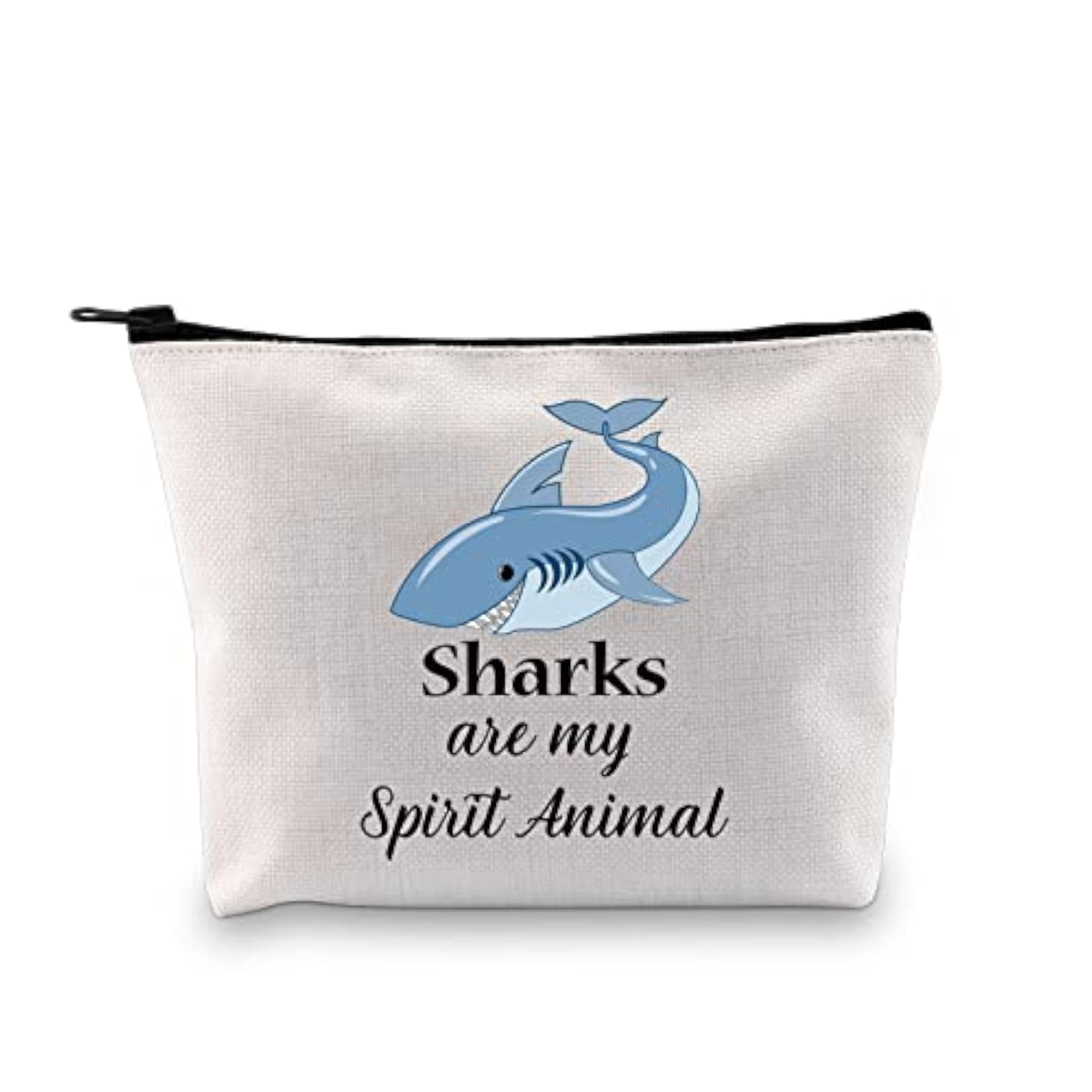 Shark Gift Makeup Bag, Travel Organizer