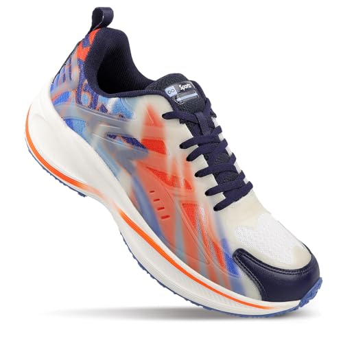 Image of WALKAROO Trendy Sports Shoe for Men |Perfect for Walking and Gym Training|WS9134