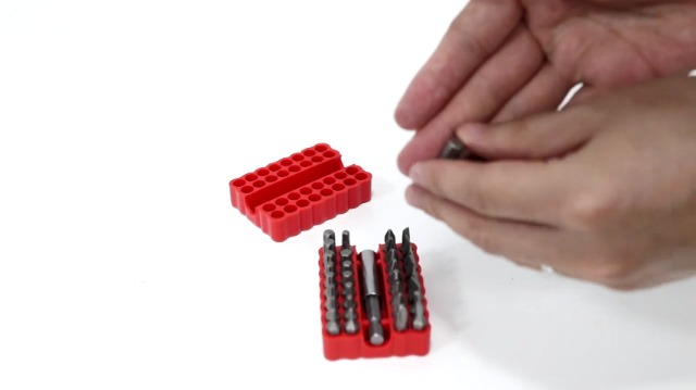 Kit 33 Puntas De Destornillador – Juego De Brocas Huecas, Estrella, Hexagonal Y Más