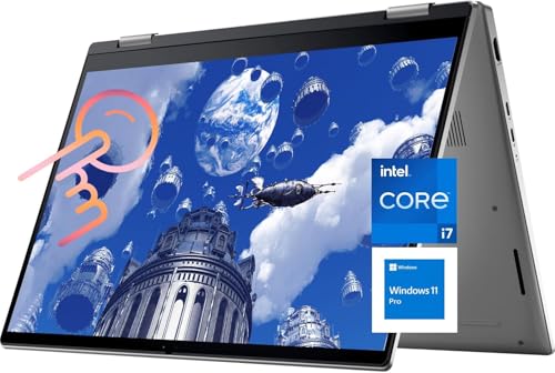 Image of Dell Latitude 7420 Laptop,14 inch FHD,Core I7-1185G7,16G DDR4,512G SSD(Renewed) | 2-in-1 Business laptop,14 inch 1080P Touch Screen Notebook, 512G SSD,Webcam,Win11 Pro