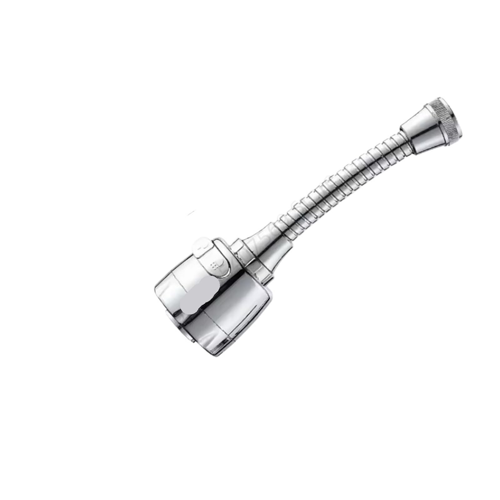 Goxqit One Color 2/3 Modes Kitchen Faucet Extender,Rotating Gadgets Spray Water Saving Tap Nozzle Universal Sink Accessories For Kitchen Basin(Two Modes 17Cm)