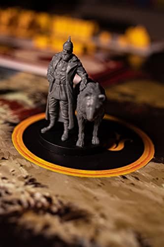 asmodee, Scythe, Jogo de Tabuleiro de Guerra para Amigos, 1 a 5 Jogadores, Acima de 14 Anos, 115 Min