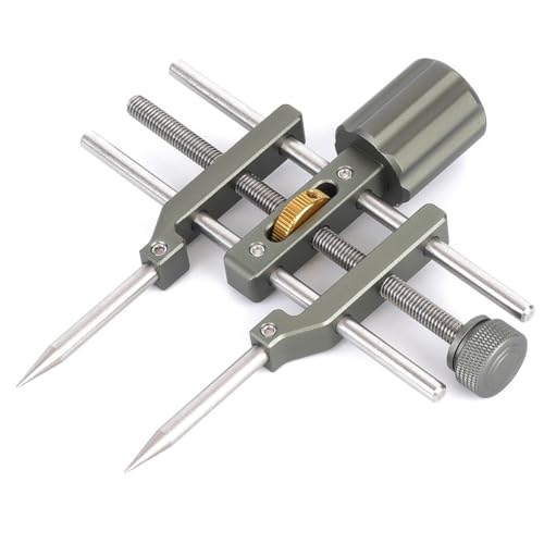 Lawnoval Réparation d'objectif réglable pour objectifs d'appareil photo – pour acier inoxydable et aluminium aérospatial, bouton de réglage rapide, prise en main confortable, démontage