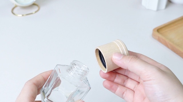Set de 20 Difusores de Varillas Roshtia 50 ml Vidrio Hexagonal miniatura 7