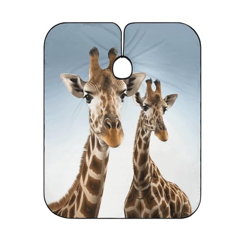 Capa de corte para cabello ajustable 66.9x56.7 pulgadas miniatura 6