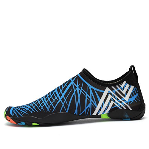 Water Shoes Barefoot Quick-Dry Aqua Socks for Yoga Lightweight Beach Swim Shoes Men Women2