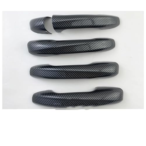Garniture ABS carbone poignées Benz Classe B C E S GLC GLB GLE W205 5 pièces