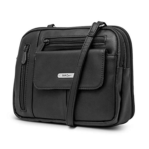 Image of MultiSac Zippy Triple Compartment Crossbody Bag