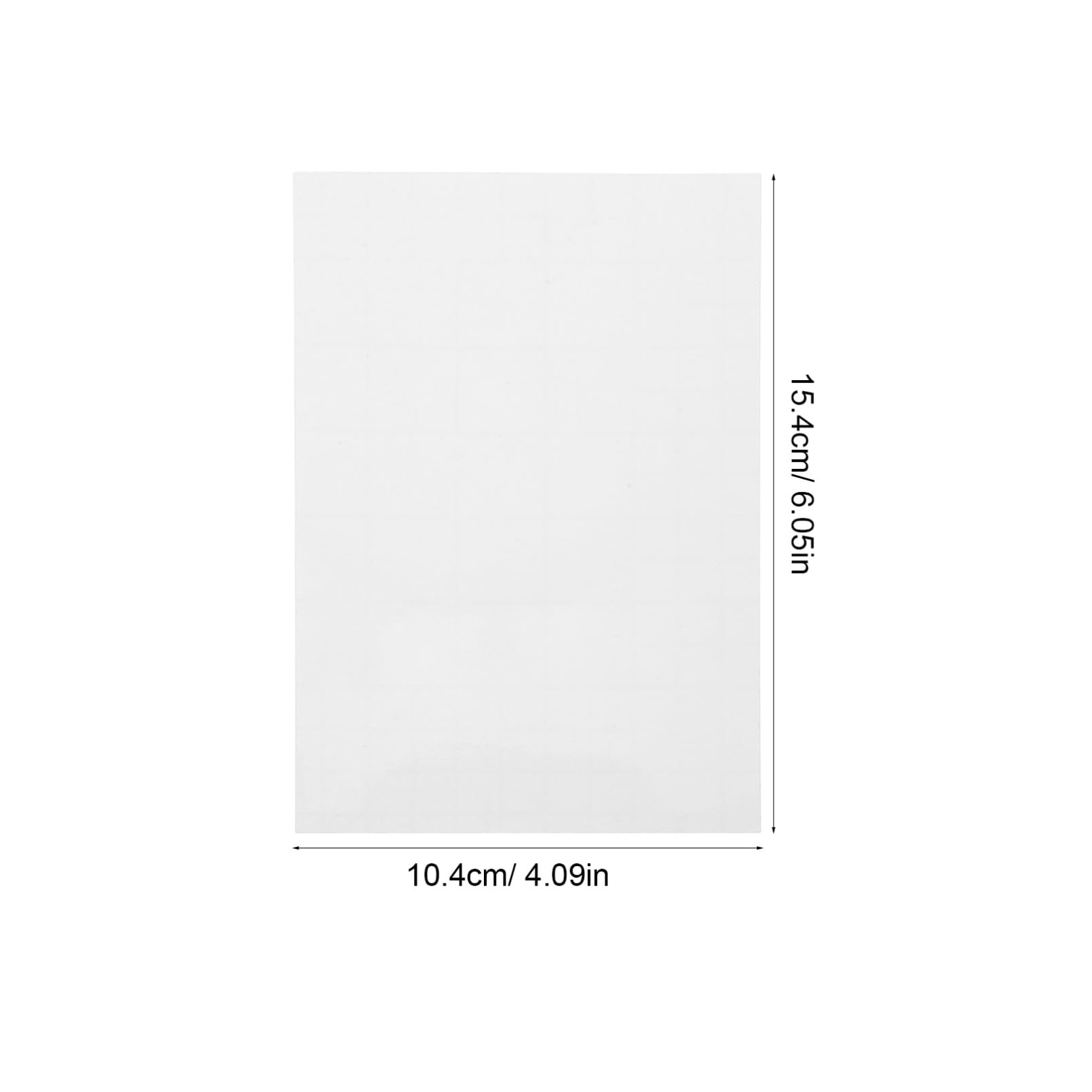 100 Stück Selbstklebende transparente Laminierfolie Schutzfolie für Fotos und Dokumente Selbsthaftende PVC Laminierblätter Einfache Anwendung für Büro und DIY