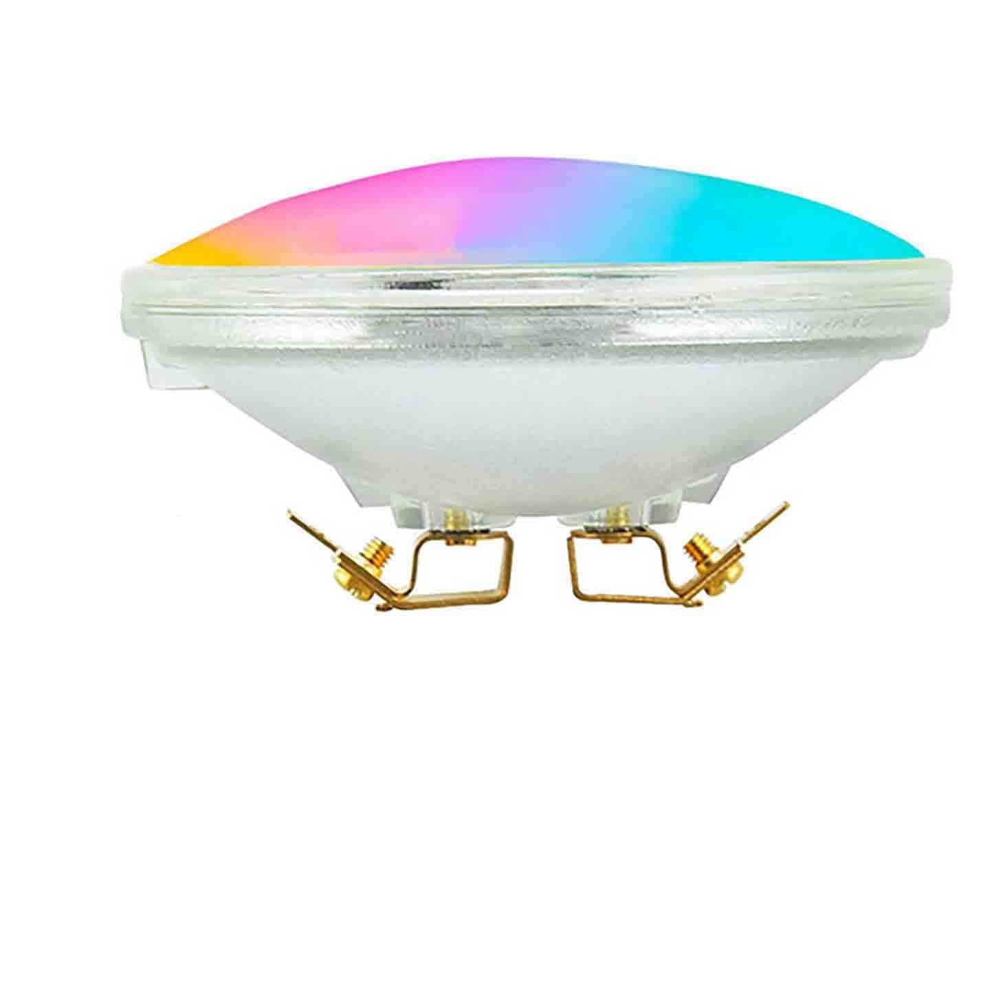 Luz LED Para Fuentes - Luz Subacuática Para Piscinas, IP68, Con/mando A Distancia 24V Bombillas, Lámpara Impermeable(RGB,9W-24V)
