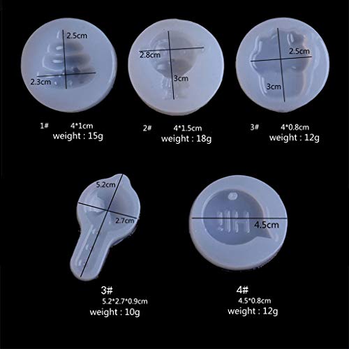Stampo in silicone a forma di lupo, farfalla