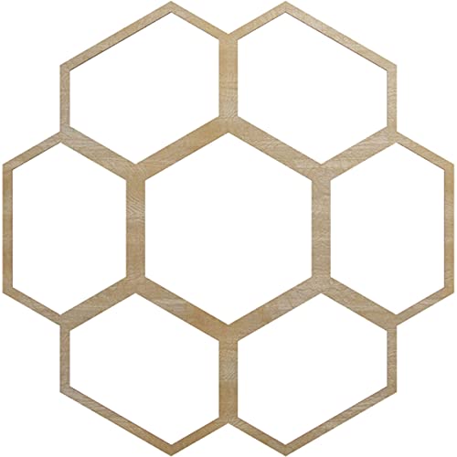 Image of Ekena Millwork 36 inchOD x 15 3 /8 inchID x 1 /4 inchT Florin Wood Fretwork Pierced Ceiling Medallion, Birch