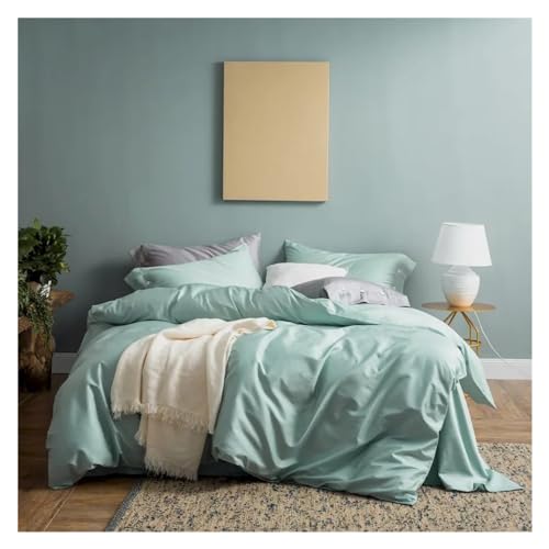 Juego de ropa de cama transpirable de algodón para noches frescas en camas King
