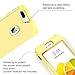 BENTOBEN for Case for iPhone 8 Plus/iPhone 7 Plus, 3 in 1 Hybrid Hard PC Soft Rubber Heavy Duty Rugged Bumper Shockproof Anti Slip Phone Cover for iPhone 8 Plus/7 Plus, Yellow Lemon