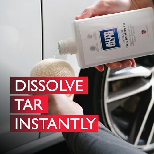 Autoglym Intensive Tar Remover, 500ml - Tar Remover Car Care Cleaner Removes Sticky Substances from Car Paintwork and Surfaces, Including Tar Spots, Glue Residue, Pen Marks, Oil and Fuel Stains - Image 3