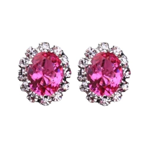 Pendientes de tuerca de aleación para mujer, elegantes, con lazo de Navidad, color negro, talla única, ABS, Sin piedra preciosa