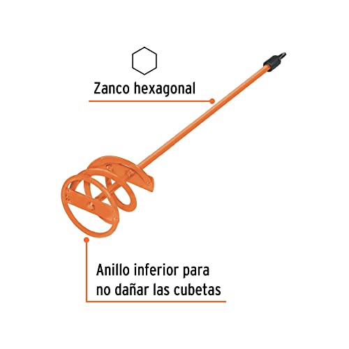 Mezclador de pintura para taladro 2 Imagen adicional